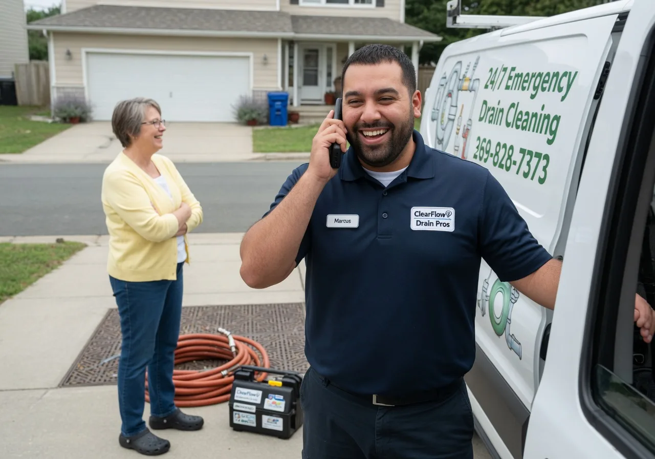 Emergency Drain Services in Gramercy, LA